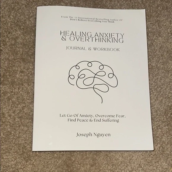NEW Healing Anxiety & Overthinking Journal - Picture 1 of 3